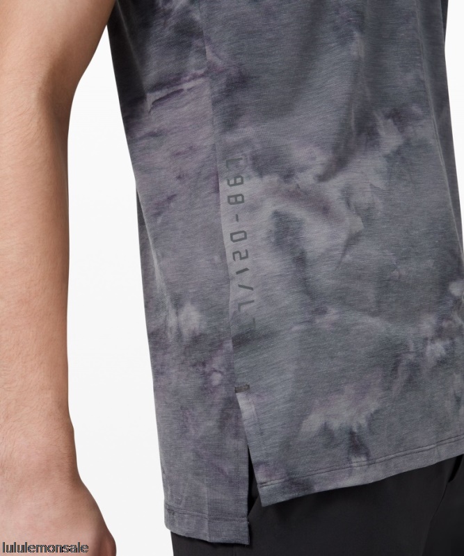 Lululemon Deutschland DELULU990 | Always Agile Tank Top Grau Schwarz